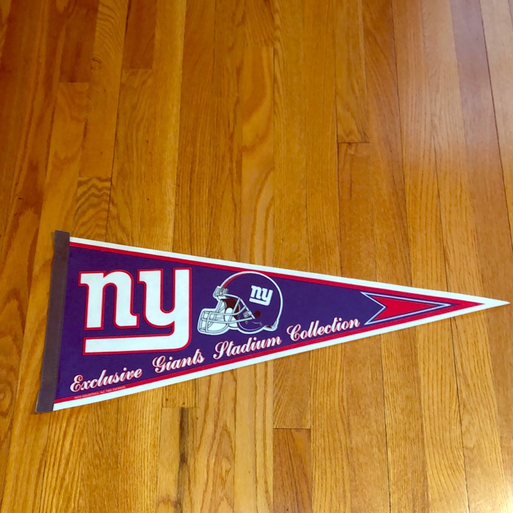 New York Giants Pennant